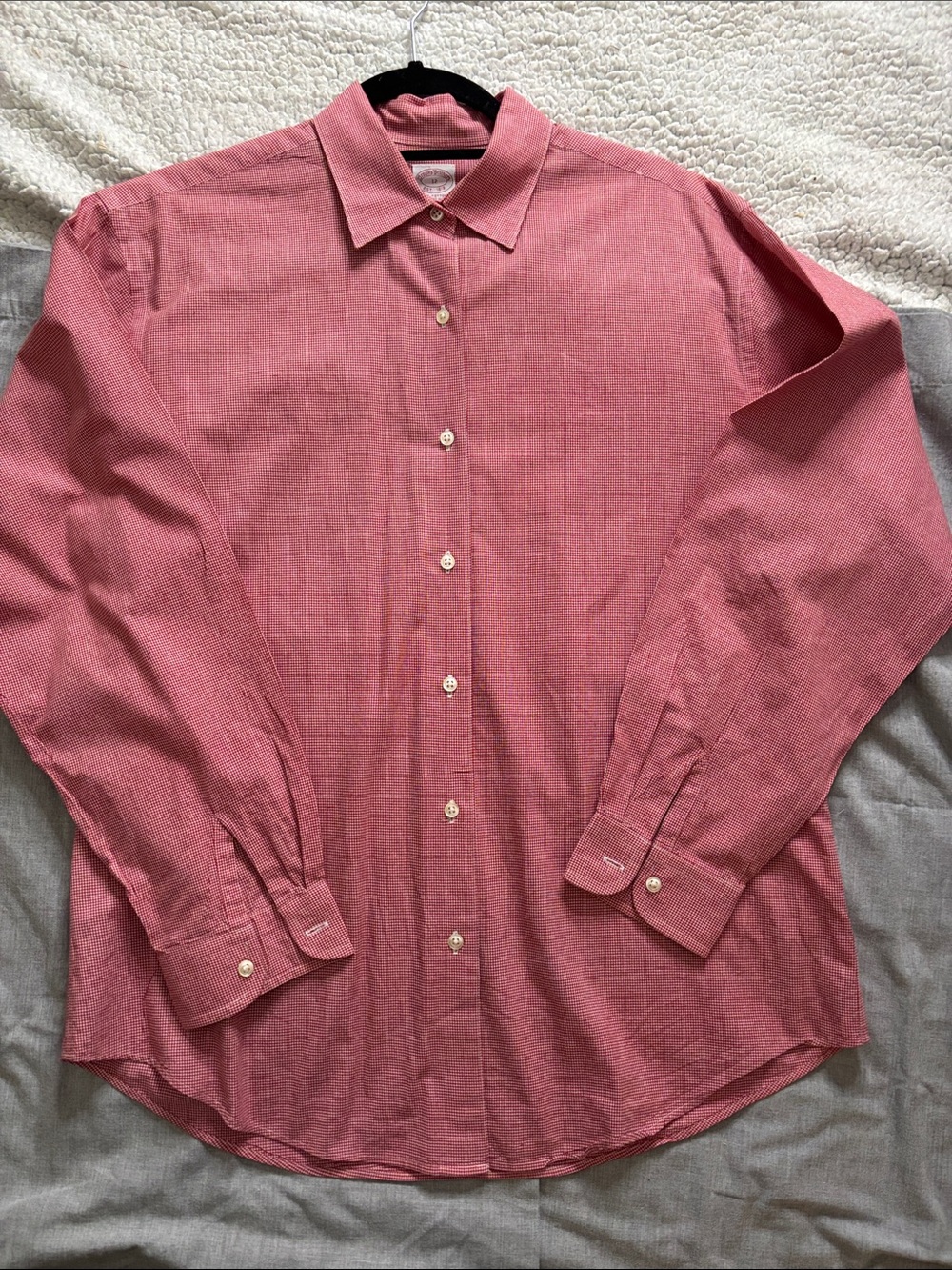 Brooks Brothers Button Down Shirt Size 12